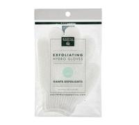 Gants Exfoliants Hydro Blanc 1 Paire