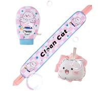 Gants Exfoliants Pour Le Corps,Boule Exfoliante Douce - Serviette Exfoliante Pour Le Corps,pour les femmes, soin spa à domicile dos, jambes, mains et bras, nettoyage et soin de la peau en salle bain