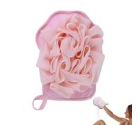 Gants exfoliants pour le corps - Doux pour le corps en forme de patte de chat - Éponge luffa, de douche élastique, éponge de bain, exfoliant pour apaiser et nettoyer votre H
