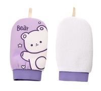 Gants exfoliants pour le corps | Gants de bain doux - Gants de bain pour douche - Pour adolescents, fils, fille, famille, amis, femmes, garçons, filles, jeunes