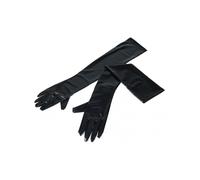 Gants Extra-Longs Wetlook Noirs