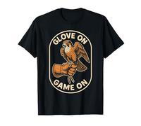 Gants Falcon on Game on Falconry pour passionnés de fauconnerie T-Shirt