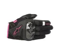 Alpinestars Stella SMX-1 Air V2, Gants femme XS Noir/Fuchsia Noir/Fuchsia