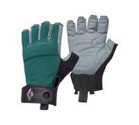 Gants femme Black Diamond Crag Half-finger Vert M