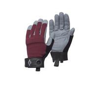 Black Diamond Gants Crag Chauds et résistants aux intempéries Rouge/Gris Taille L Femme