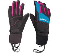 Gants femme Camp G Comp Warm Lady noir/bleu clair/fuchsia XS