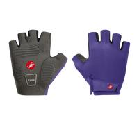 Castelli Competizione Short Gloves Violet S Femme