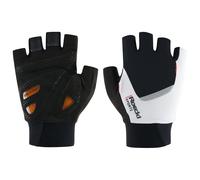 Gants femme Diamante 2 blanc/noir 8