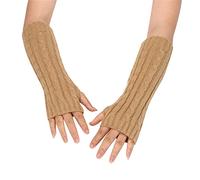 Gants Femme et Homme Doublure Polaire Gants en Laine Gants thermiques légers et chauds Écran tactile Accessoire de mode Gants d'hiver Unisexe Cadeau pour les jours froids