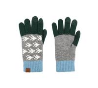 Gants Femme Hiver- Moufle Tricot Thermique Hiver avec Bouts De Doigts Tactiles en Polaire Douce pour Une Prise Main Confortable Lors La Conduite du Vélo Et des Activités Plein Air 2026