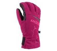 Gants Femme Klim Bombshell Magenta Violet - Pink GloXS Magenta Violet - Pink Glo