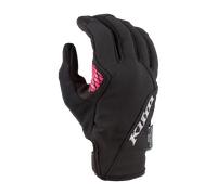 Klim Versa S23, gants femmes XXL Noir/Fuchsia Noir/Fuchsia