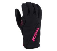 Gants Femme Klim Versa Noir - Rose GloL Noir - Rose Glo