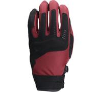 Gants femme MACNA DARKO bordeaux-noir L