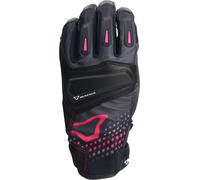 Gants femme MACNA JUGO noir-rose XXL