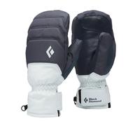 Gants femme moufles Black Diamond Mission MX Mitts Women charcoal/belay blue S