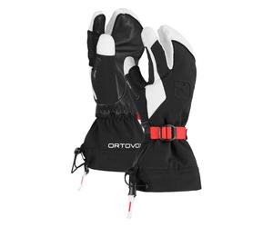 Gants femme Ortovox Mérino Freeride 3 Finger Glove corbeau noir S
