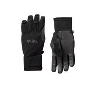 Rab - Gants légers et respirants - Vapour-Rise Gloves Black en Softshell - Taille M - Noir Noir M