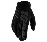 Gants Femmes Brisker 100% Lg Noir 5705-0005-76