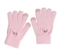Gants Femmes - Moufles en Peluche Douce avec Compatibilité Tactile - Gants à Doigts Complets d'Hiver | Pour La Conduite Le Vélo Le Travail Les Sports D'Extérieur La Saison De Neige Et Le Froid