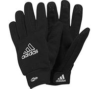 Gants Fieldplayer de Football pour Unisex Adulte, Taille 11-1/2, Noir/Blanc