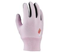 Nike Gants Club Fleece 2.0 Noir/Rose Taille M Fille
