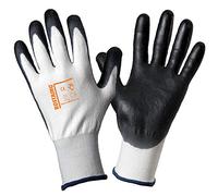 Gants Fins Bricolage Chantier Résistants à la Coupure et à l'Abrasion Polyuréthane-ROSTAING-Taille 8
