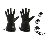 Gants fins chauffants - Alpenheat - AG1 L Gants fins chauffants - L Noir G