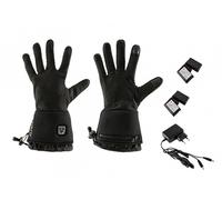 Gants fins chauffants de randonnée - l