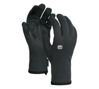 Gants fins légers pour hommes Ortovox 185 Rock'N'Wool Glove Liner M corbeau noir II XL