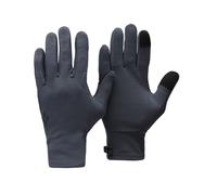 Gants fins pour hommes Black Diamond MidWeight Wool Liners charbon de bois L