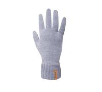Gants fins pour hommes Kama Tricotés Merino R102 gris clair M