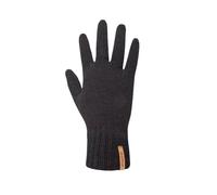 Gants fins pour hommes Kama Tricotés Merino R102 noir M