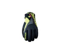 Gants five gloves wp warm noir jaune