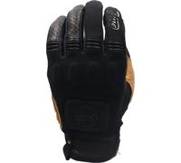 Gants FIVE SCRAMBLER noir-tan marron clair S