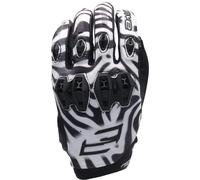 Gants FIVE STUNT EVO 2 FEMME zebra noir-blanc S