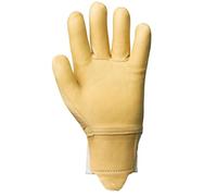 Gants fleur vachette hydrofuge, la paire t10