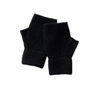 Gants Flexibles sans Doigts en Laine Douce Mitaines Modernes en Tricot Plat pour L'écriture en Intérieur La Lecture La des Mains