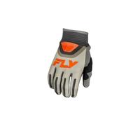 Gants fly racing f 16 gris orange