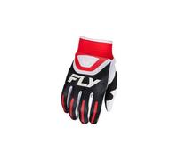 Gants fly racing f 16 noir rouge blanc