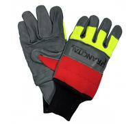Gants forestier protection scie à chaîne classe 2 - main gauche protégée - taille 8 FRANCITAL
