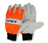 Gants forestiers anti-coupure - FUXTEC - Cuir vachette - L/10