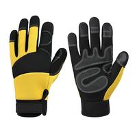 Gants forestiers ，Escalade Full Finger Riding Touch Screen Gants Vêtements De Travail en Plein Air(tronçonneuses et outillage