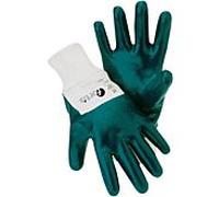 Gants FORTIS Mechanicblue 4317784794183 Nitrile, tricotés, taille 8