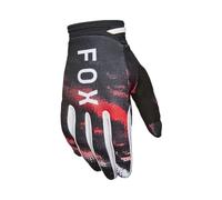 Gants Fox 180 KAIROS Blanc/Rouge Fluo XXL