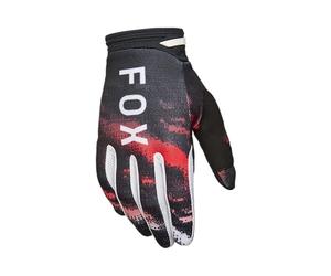 Gants Fox 180 KAIROS Blanc/Rouge Fluo XXL