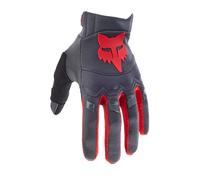 Gants Fox DIRTPAW CE Gris/Rouge L