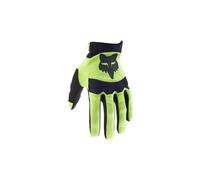 Gants fox dirtpaw jaune fluo