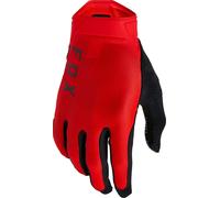 Gants Fox Flexair Ascent - longs, rouge fluo - Taille M