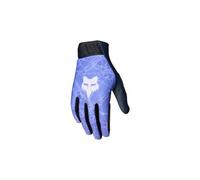 Gants fox flexair diffuse special edition blueberry bleu